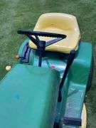John Deere 108 Gear Shift Lawn Tractor w/ 30” Deck- see video