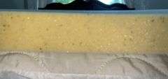 Full Sized Bed Frame, Mattress & Box Spring + Bedding