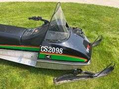 1980/81 John Deere Spitfire 340 Free Air Snowmobile- has compression/does not start