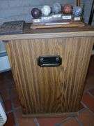 Walker, Box Fan, Small Wooden Cabinet & The Development of the Golf Ball