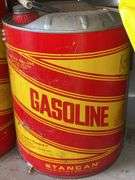 Stancans- 2-Cycle 6.5 Gal. Mixing Gas Can & 5 Gallon Kerosene Can + Jacobson Power Motors Can
