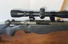 Mossberg Model 695 12 Gauge Bolt Action Shotgun w/ Blazer 4x32 Scope