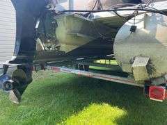 1995 18’ Tahoe Alpine Pontoon Boat w/ Mercury 50 HP 2 Cycle/Oil Injected Motor & Bunk Trailer