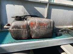 1995 18’ Tahoe Alpine Pontoon Boat w/ Mercury 50 HP 2 Cycle/Oil Injected Motor & Bunk Trailer