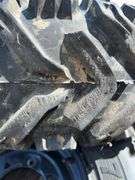 Pair of Used AT25 x 8-12, 4 Bolt Polaris Ranger/ATV Front Tires & Rims