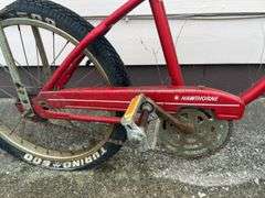Red Hawthorn One Speed Bicycle
