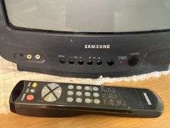 Samsung 13” TV w/ Remote & Philco Radio- Both Have Power