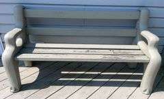 Outdoor Qwik Bench (31” tall & 5’ long)