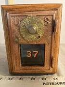 Post Office Door Coin Bank