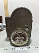 Kodak Duaflex II Camera w/ Strap, Bell & Howell Filmo Companion Double Run Movie Camera & King Regul