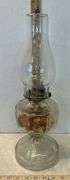 Three Glass Oil Lanterns