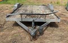 18’ Car Hauler Trailer