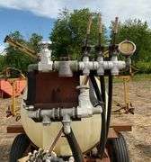 300 Gallon 30’ Working With Field Sprayer