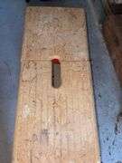 Hirsh Deluxe Tool Stool- 15” tall & top is 24”x10”