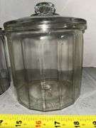 LA Palina “The Quality Cigar“ Glass Jar & Clear Glass Canister