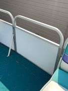 1995 18’ Tahoe Alpine Pontoon Boat w/ Mercury 50 HP 2 Cycle/Oil Injected Motor & Bunk Trailer