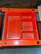 Hirsh Deluxe Tool Stool- 15” tall & top is 24”x10”