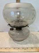 Three Glass Oil Lanterns