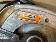 Craftsman 7 1/4-inch Circular Saw & Craftsman Auto Scroller Saw- both have power