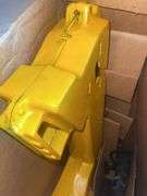 ERTL Rare! Yellow John Deere Cast Iron Tractorcycle- Never Assembled