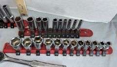 Duralast Standard Sockets, Duralast Metric Sockets & Armstrong Socket Wrench