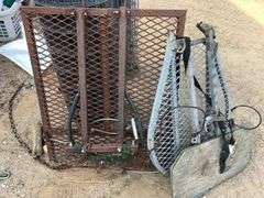 Two Metal Tree Stands