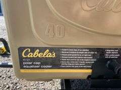Cabela’s 40 qt. Polar Cap Equalizer Cooler