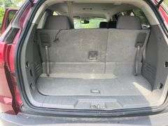 2009 Red Jewel Chevrolet FWD 1LT Traverse w/ 7 Passenger Seating