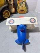 Marx Fire Trucks, Bulldozer, Playart Toy Fire Truck & Other Toys