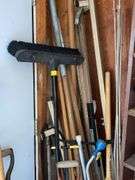 Shovels, Pole Saw, Post Hole Digger, Poultry Fencing & Garden Items Cleanout