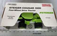 ERTL Steiger Cougar 1000 Four-Wheel Drive Tractor Scale 1/32