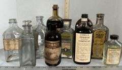 Lydia E. Pinkham's Vegetable Compound & Other Pharmaceutical Bottles