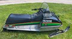 1980/81 John Deere Spitfire 340 Free Air Snowmobile- has compression/does not start