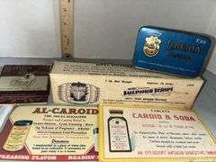 Skunk Cabbage Root, Rootone Hormone Powder & Other Pharmaceutical Advertising Products