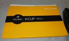 Keurig Coffee Maker- has power