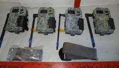 Four Spypoint Cellular Trail Cameras