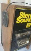 Stereo Sounds John Deere Radio/8-Track Player- works! (21” tall, 12” wide & 10” deep)