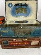 Garcia, Humo, La Palina Cigar Boxes & Sir Walter Raleigh Tin