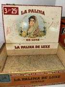 Garcia, Humo, La Palina Cigar Boxes & Sir Walter Raleigh Tin