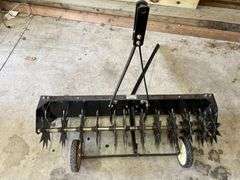 40” Tow Behind Spike Aerator