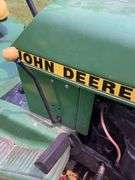 John Deere 108 Gear Shift Lawn Tractor w/ 30” Deck- see video