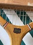 Five Vintage Tennis Rackets & Golf Clubs, Bag Captains Chair + Misc. Items