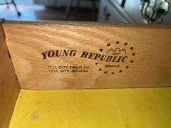 Young Republic Solid Maple 2 Piece Hutch (73”T,44”W,19”D)