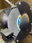 ValueCraft 6” Wheel Grinder- has power on 41” tall Steel Stand