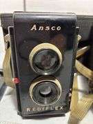 Kodak Brownie Junior Camera, Ansco Rediflex Camera & Various Other Film Cameras