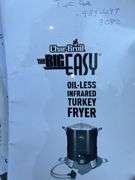 Char-Broil The Big Easy Oil-Less Propane Turkey Fryer (22”T,22”W,21”L)