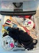 Sewing Needles, Buttons, Thread, Seam Binding Tape & More Sewing Notions