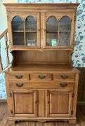 Young Republic Solid Maple 2 Piece Hutch (73”T,44”W,19”D)