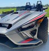 2024 Polaris Slingshot R, 5 Speed Manual, Phantom Gray, VIN 57XAARGBXR8165167
