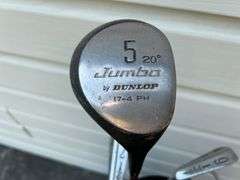 Tour Technology Golf Bag Full of Various Makers Golf Clubs - See Pics